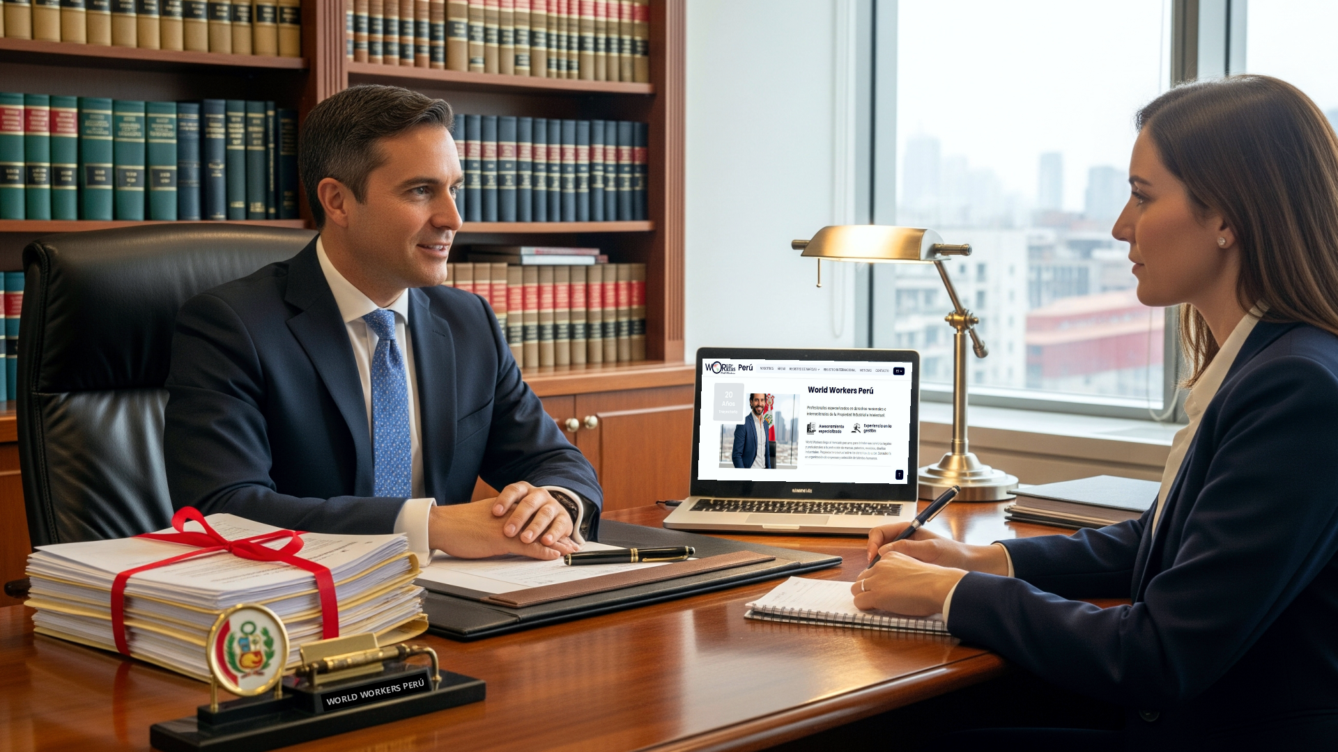 Imagen de asesoramiento legal para empresas en Perú