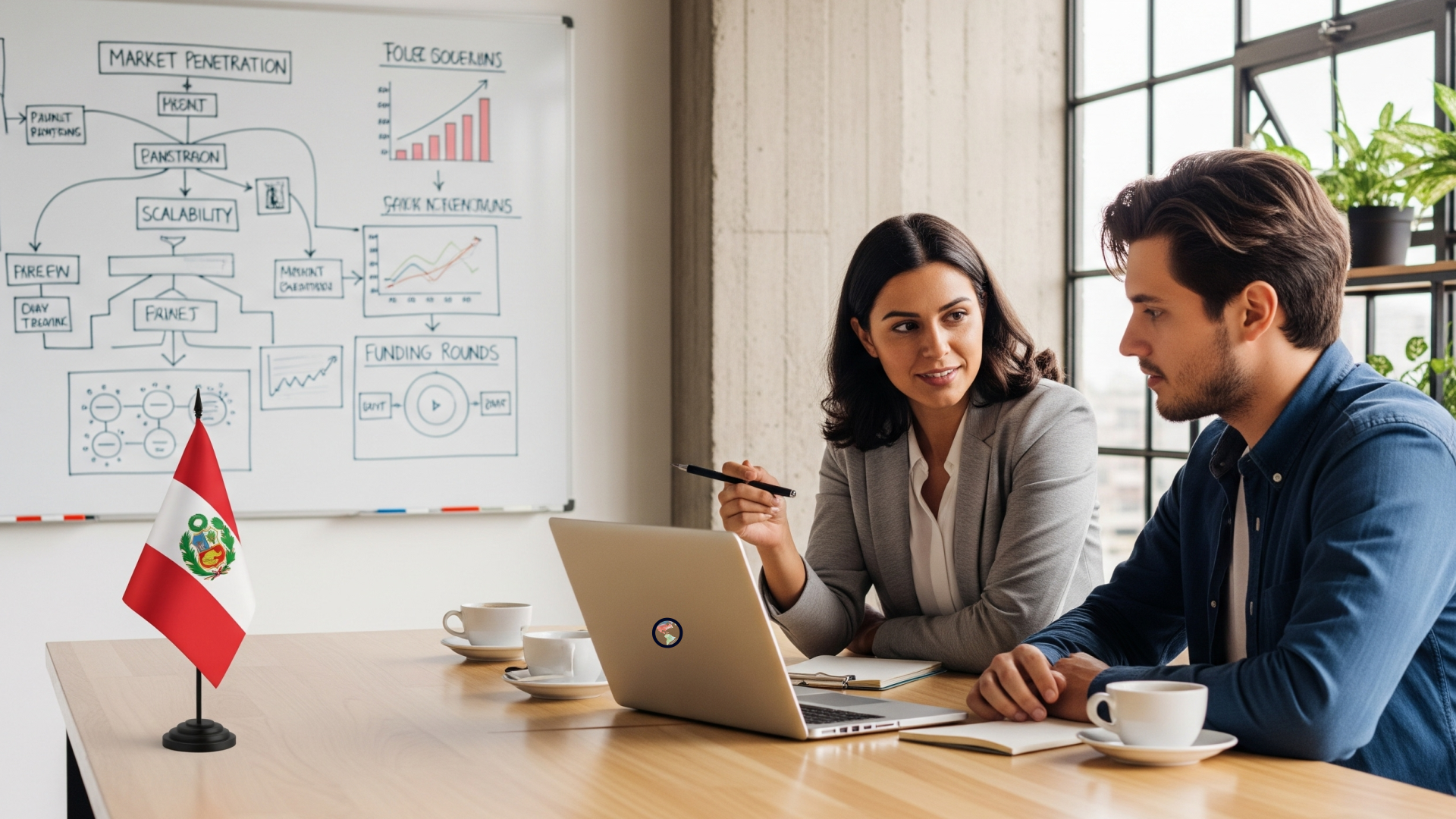 Imagen de consultoría para startups y emprendedores