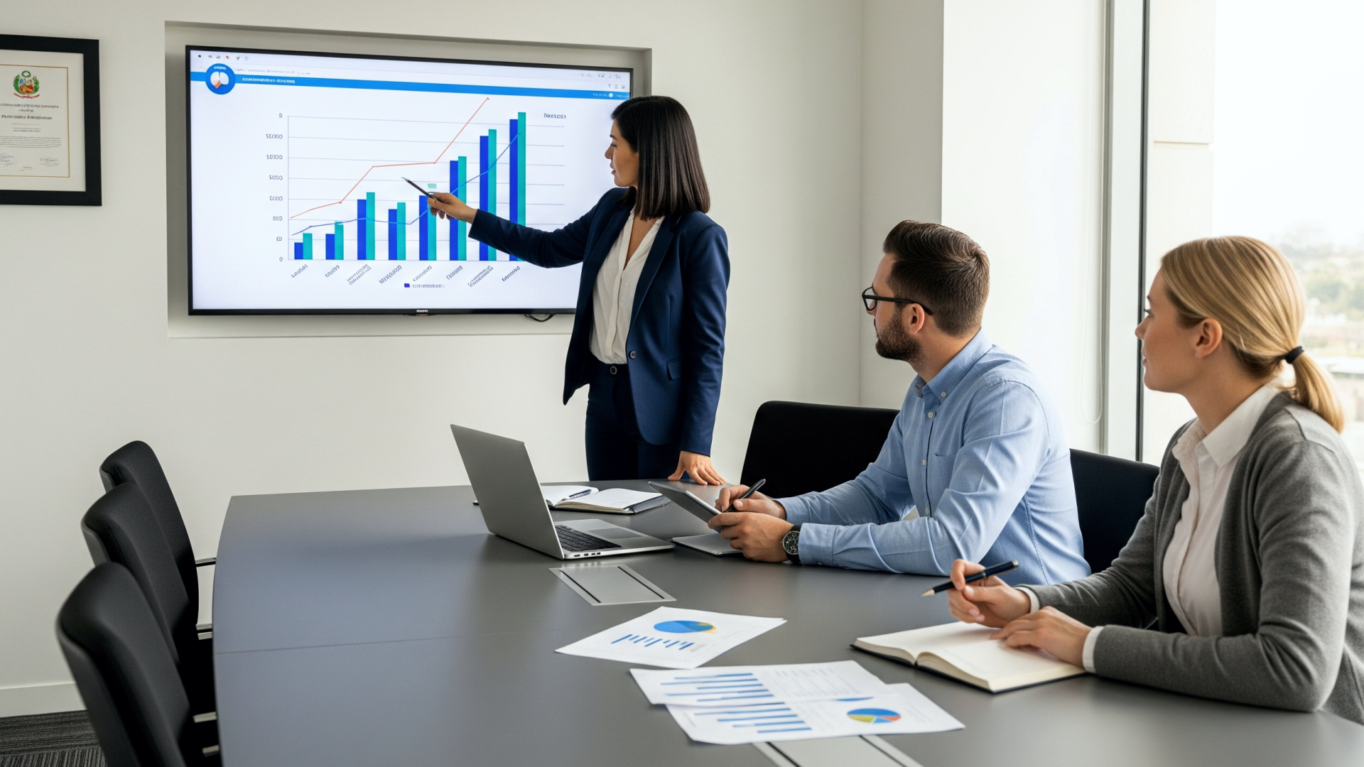 Imagen de consultoría corporativa y estratégica en Perú