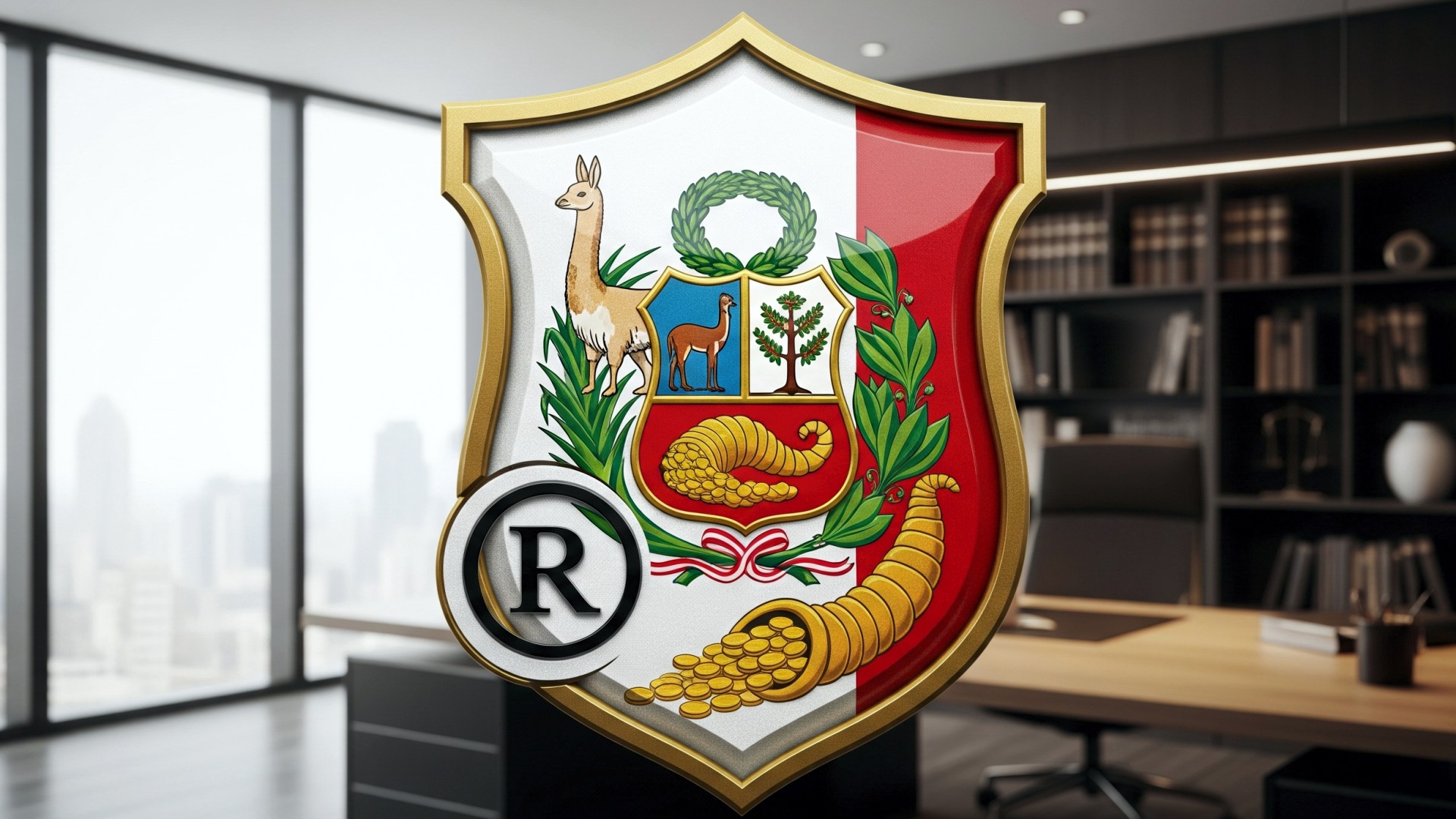 Imagen representativa de la Propiedad Intelectual en Perú