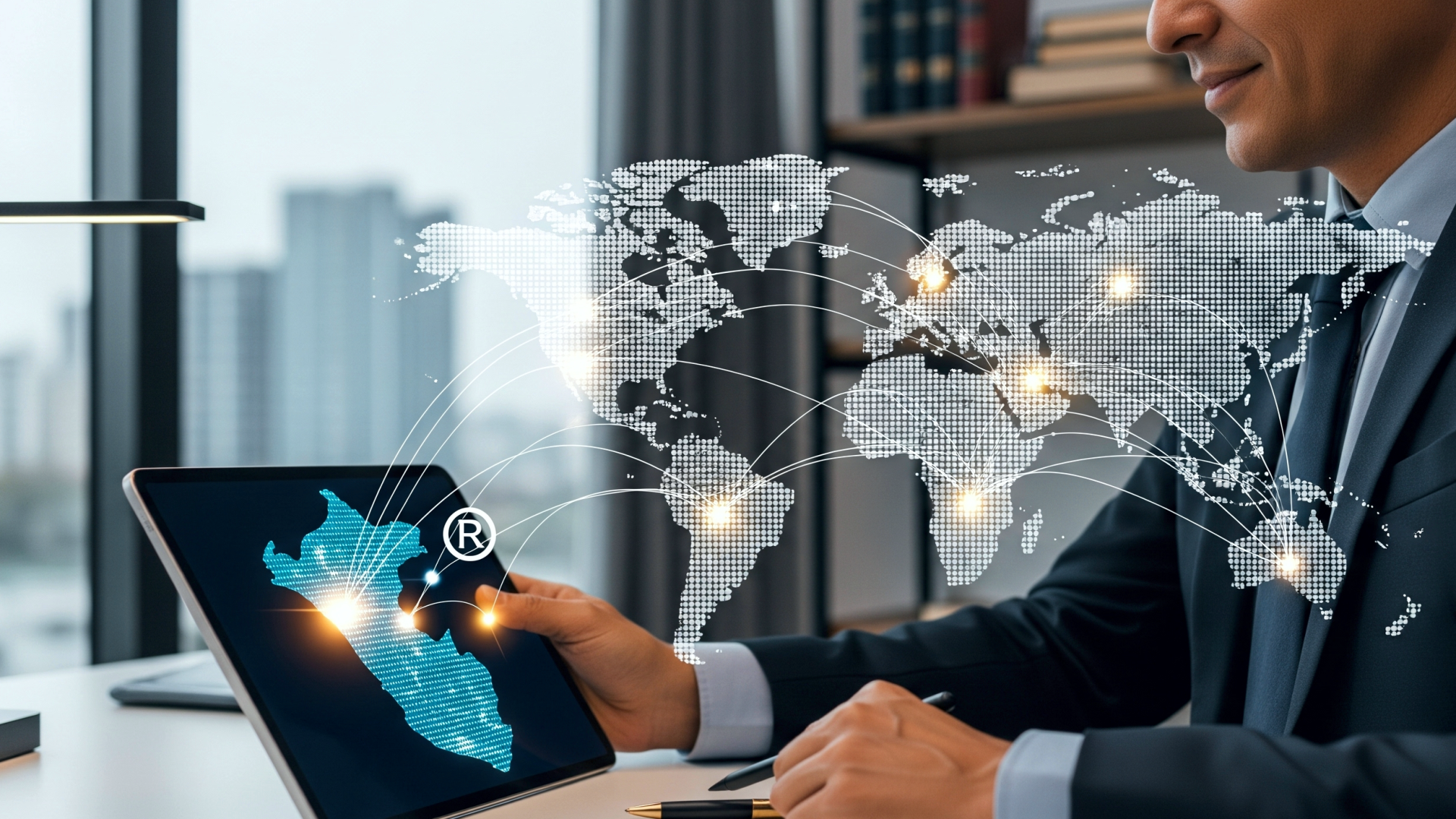 Imageb relacionada al registro internacional de marcas y patentes en Perú